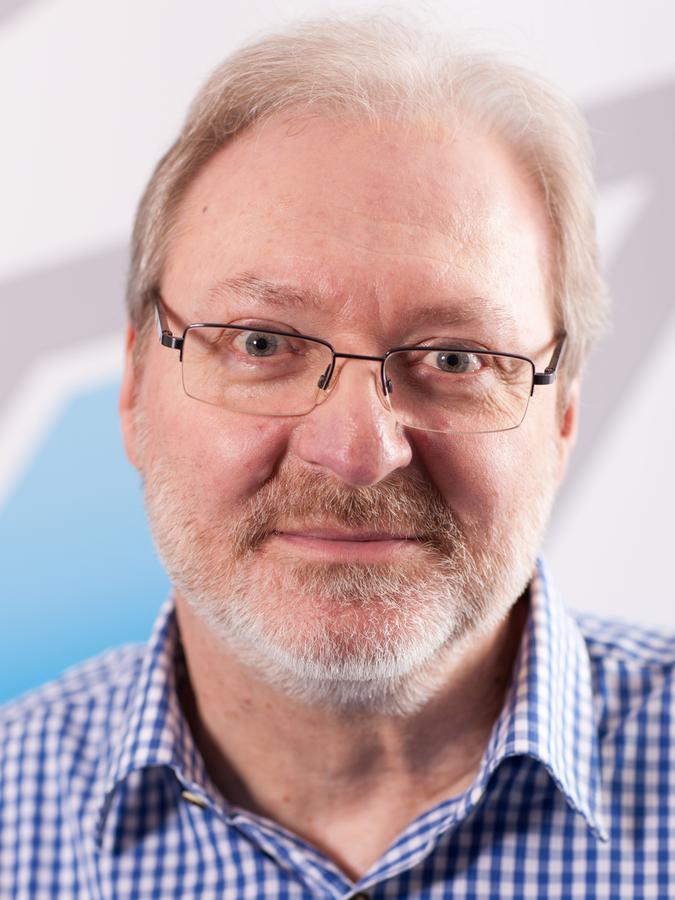 Wolfgang Hillitzer leitet das Medienzentrum Nürnberg-Fürth seit 1992.