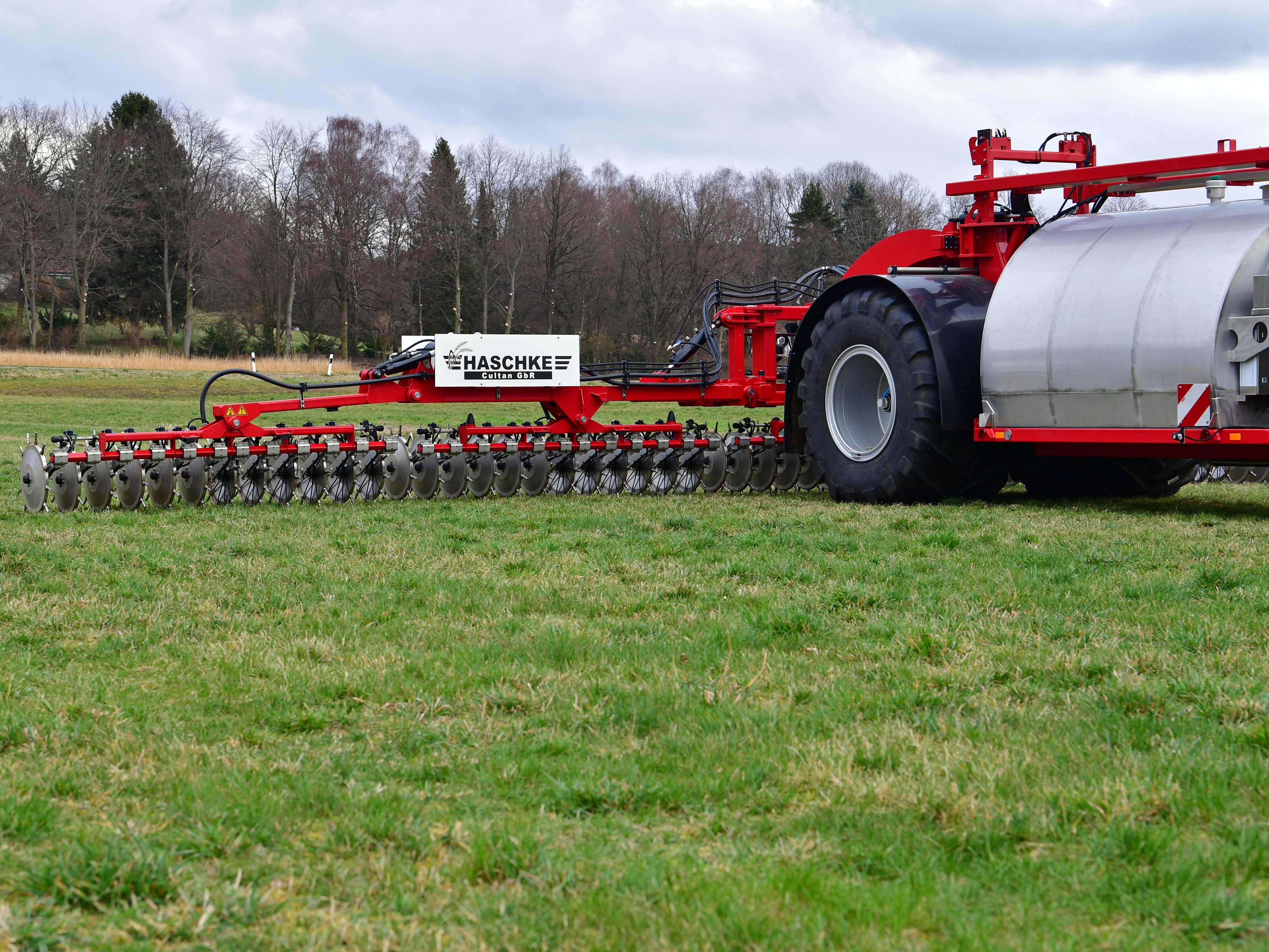 High-Tech auf dem Feld: Cultan-Düngung