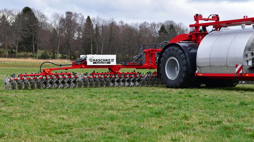 High-Tech auf dem Feld: Cultan-Düngung