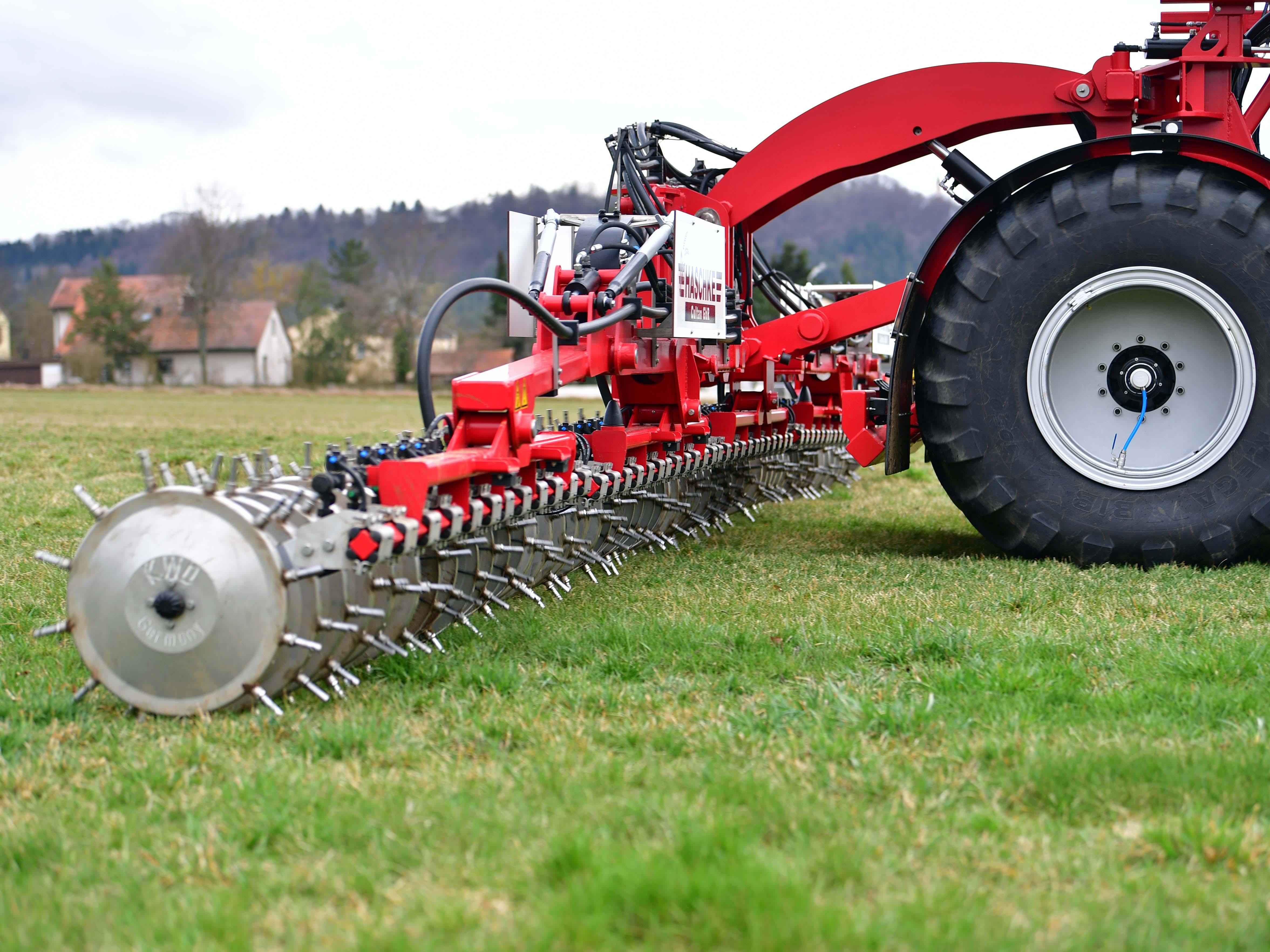 High-Tech auf dem Feld: Cultan-Düngung