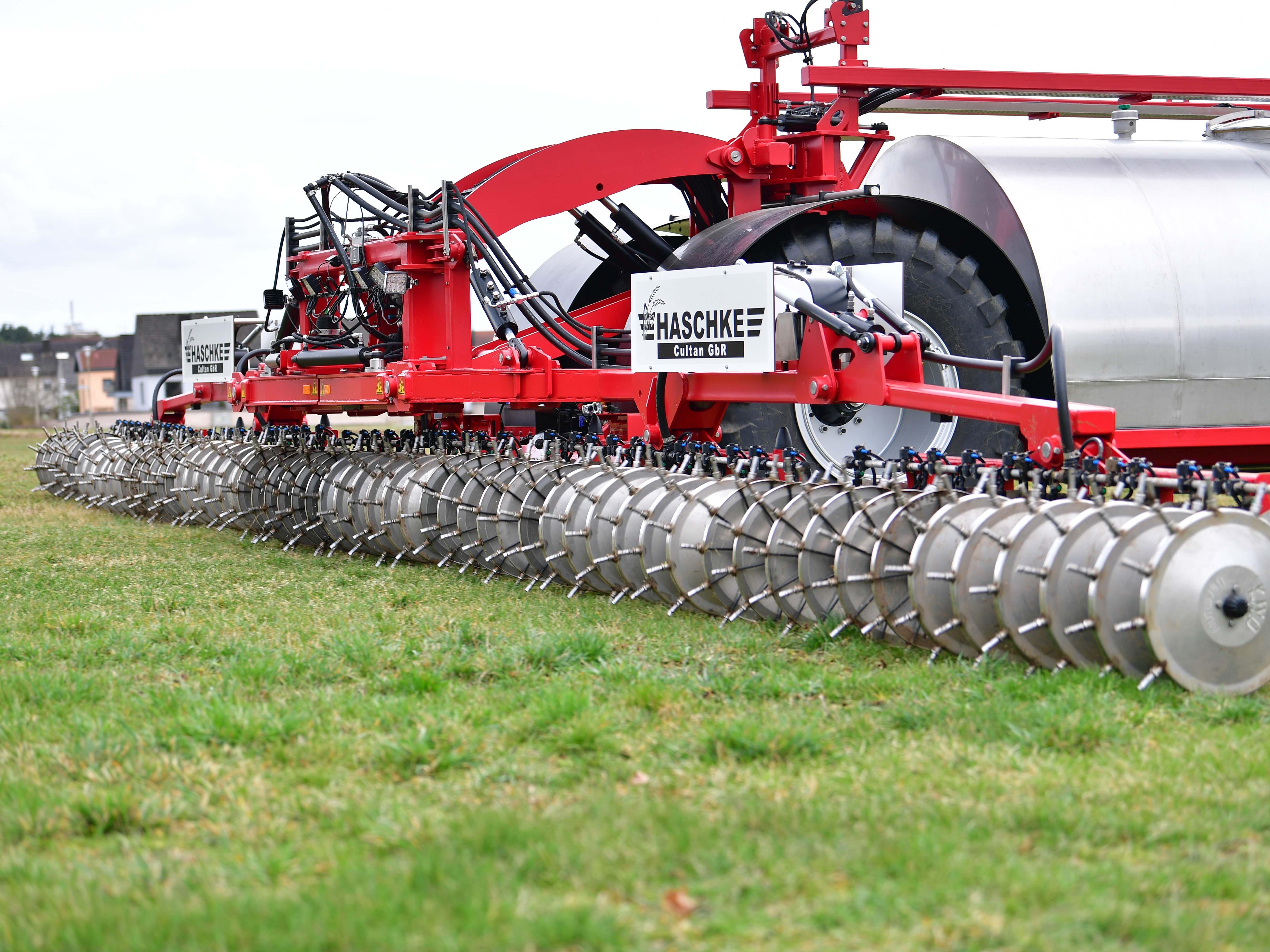 High-Tech auf dem Feld: Cultan-Düngung