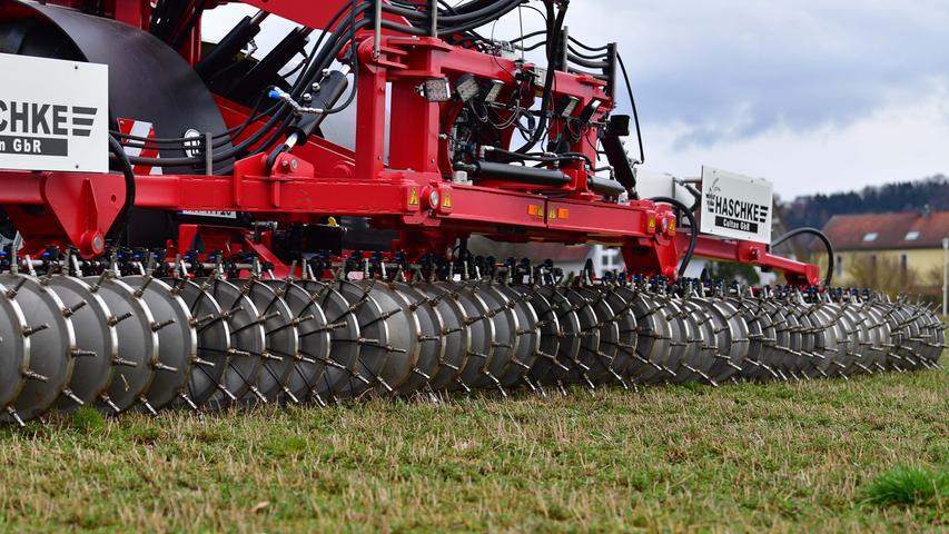 High-Tech auf dem Feld: Cultan-Düngung