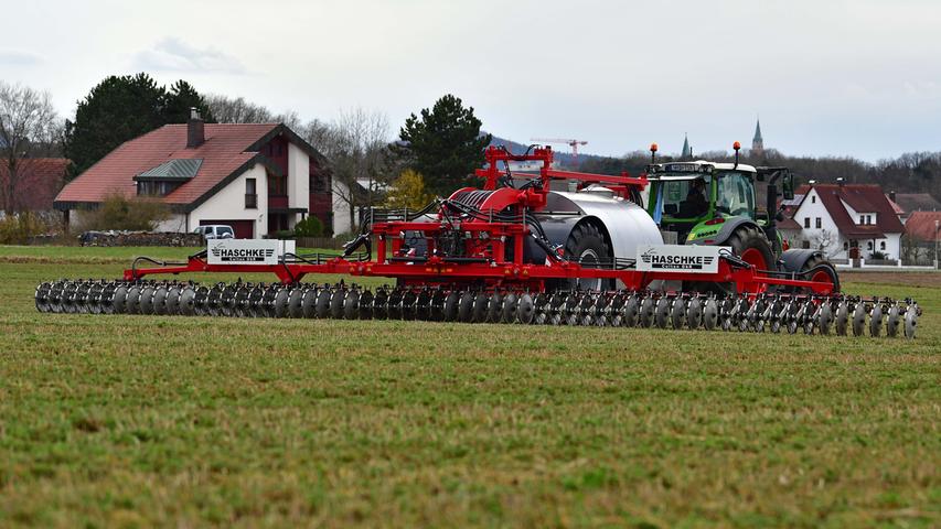 High-Tech auf dem Feld: Cultan-Düngung | Nordbayern