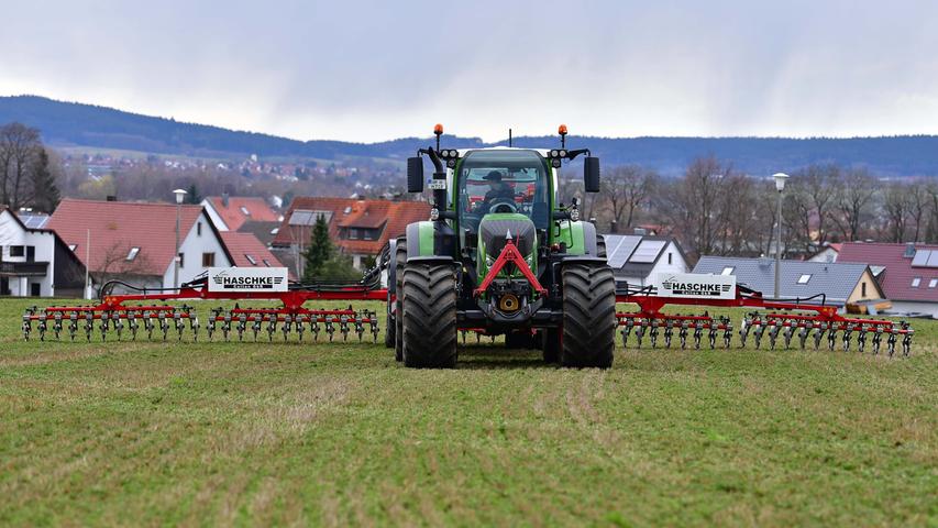 High-Tech auf dem Feld: Cultan-Düngung
