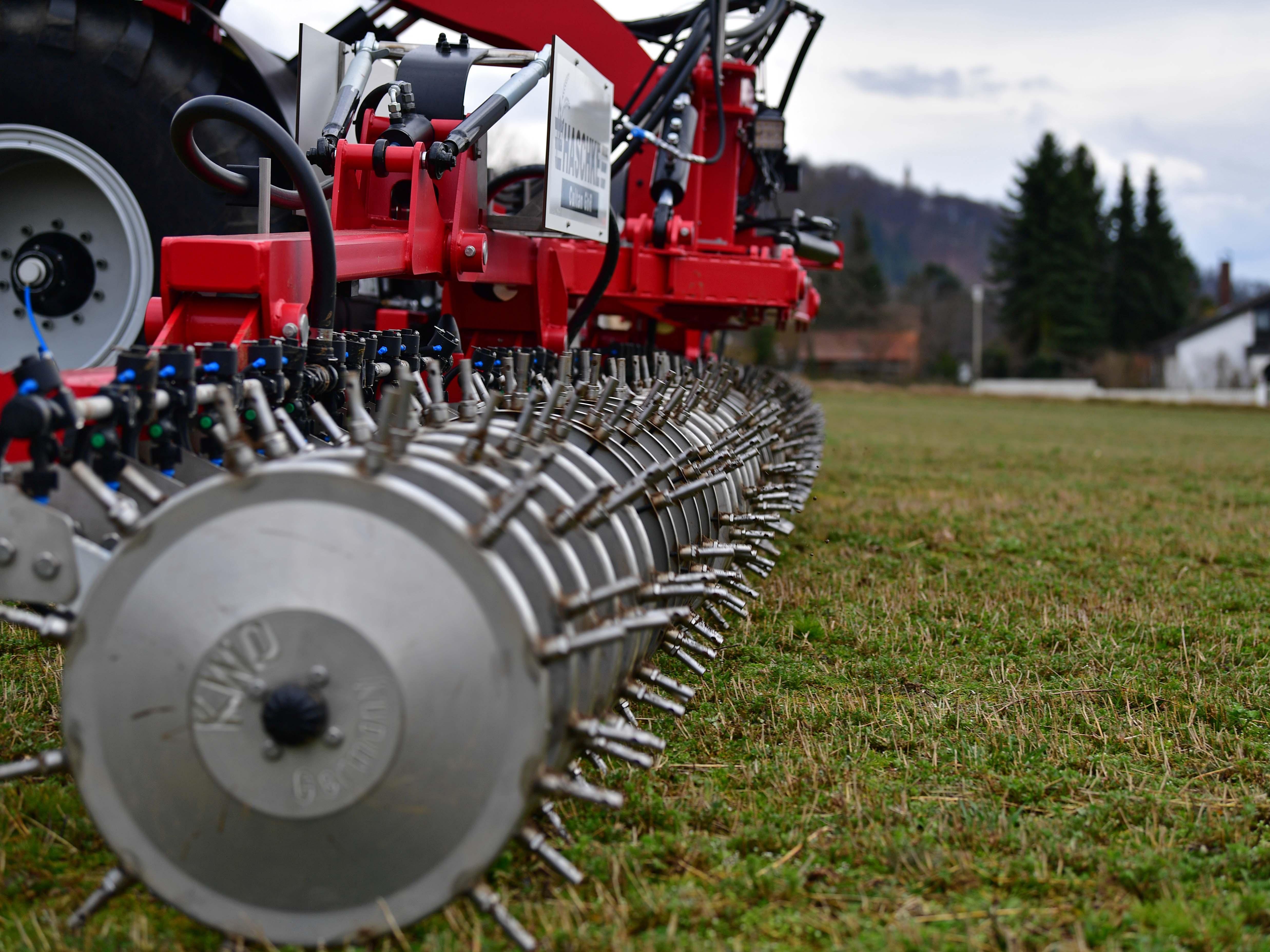 High-Tech auf dem Feld: Cultan-Düngung