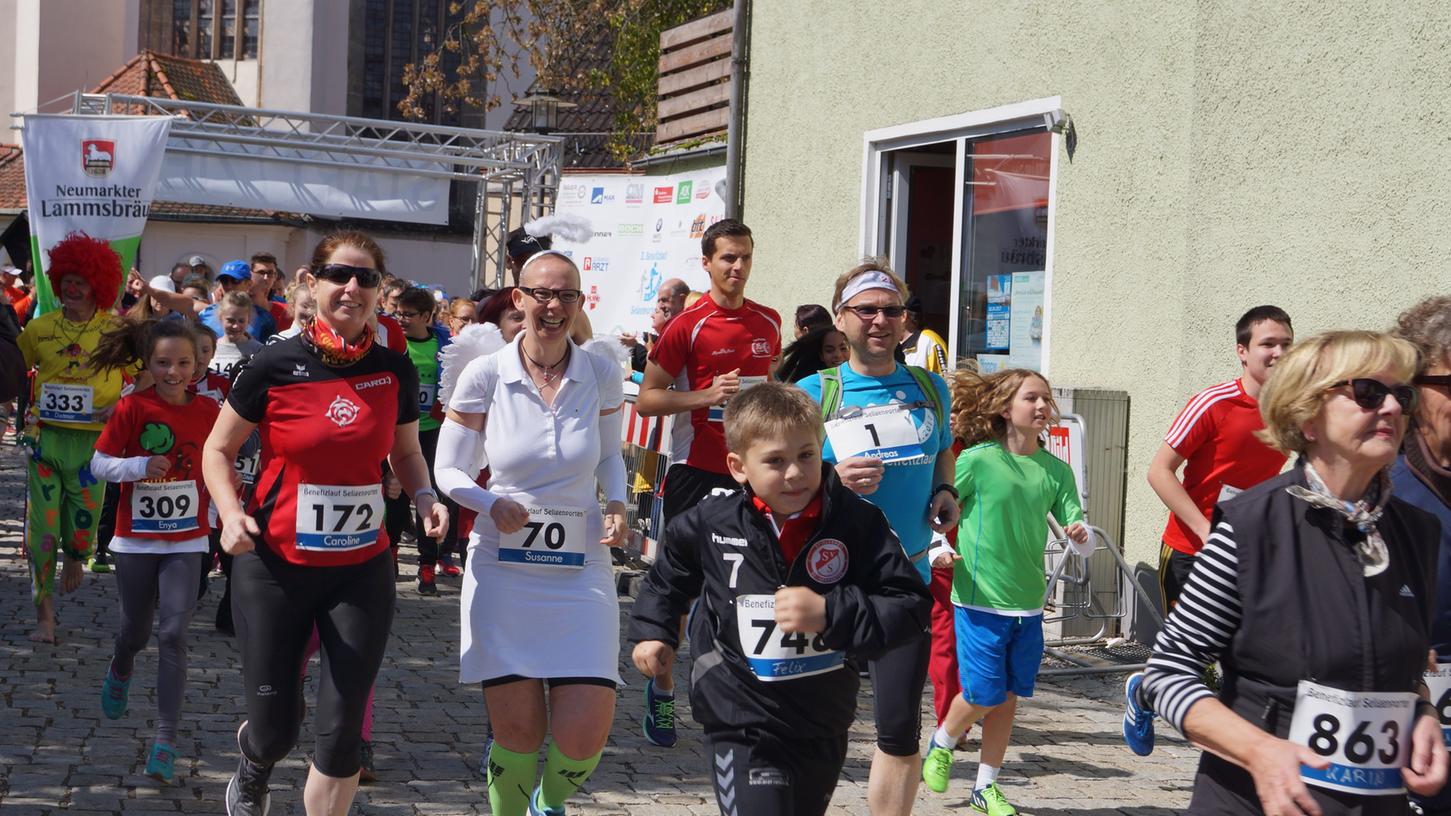 Virtueller Benefiz-Lauf gegen Krebs