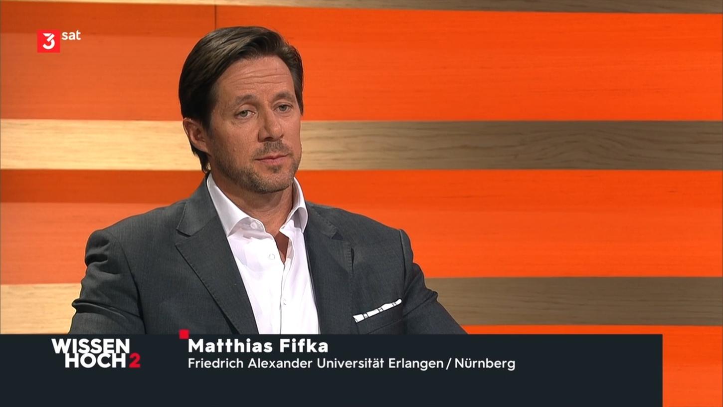 Erklärt den Club: Matthias Fifka, Mitglied des Aufsichtsrates.
