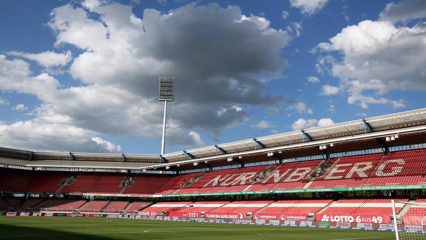 So leer könnte das Stadion bald auch bei den Heimspielen des 1. FC Nürnberg aussehen.