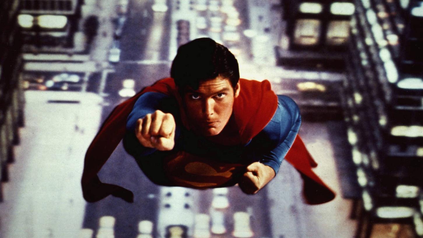 Ende der 70er Jahre kam "Superman" mit Christopher Reeve und in der Regie von Richard Donner in die Kinos.