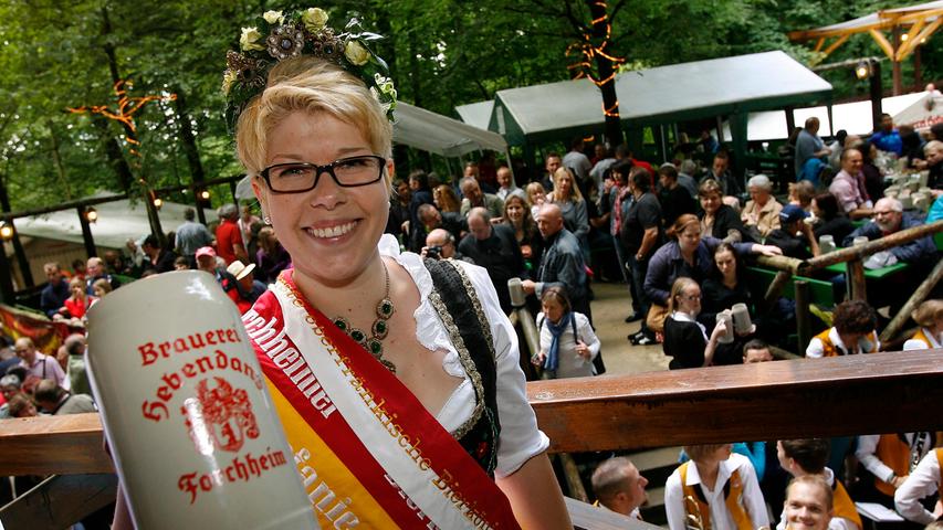 2005 bis 2020: Das sind Forchheims Bierköniginnen