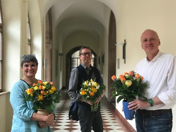 Mletzko macht's nochmal: Nürnbergs Grüne wählen ihren Chef