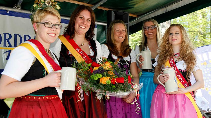 2005 bis 2020: Das sind Forchheims Bierköniginnen
