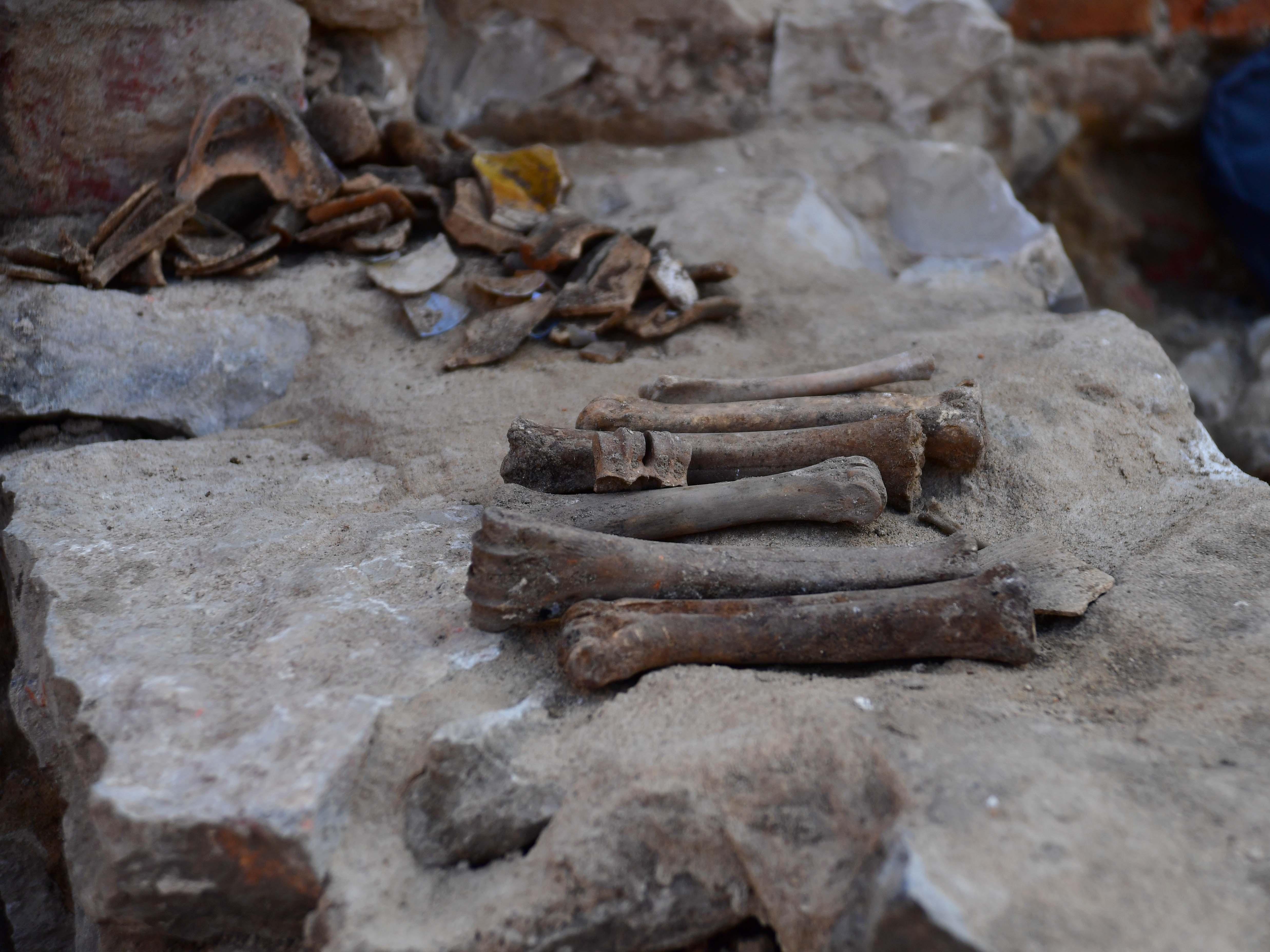 An der Glasergasse und Kaminfegergasse suchen Archäologen nach Relikten vergangener Epochen der Neumarkter Stadtgeschichte.