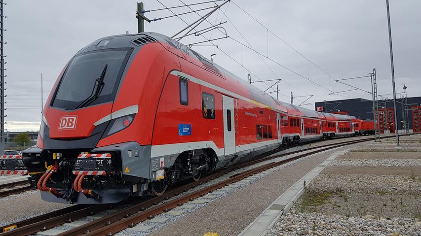 Eine Sperrung störte den Zugverkehr am Freitagnachmittag zwischen Reichelshof und Schwabach.