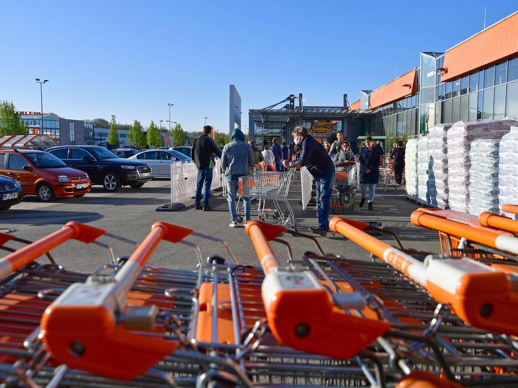 Hungrig Nach Dubel Und Kubel Baumarkte Und Gartnereien Sind Wieder Offen Neumarkt Nordbayern De
