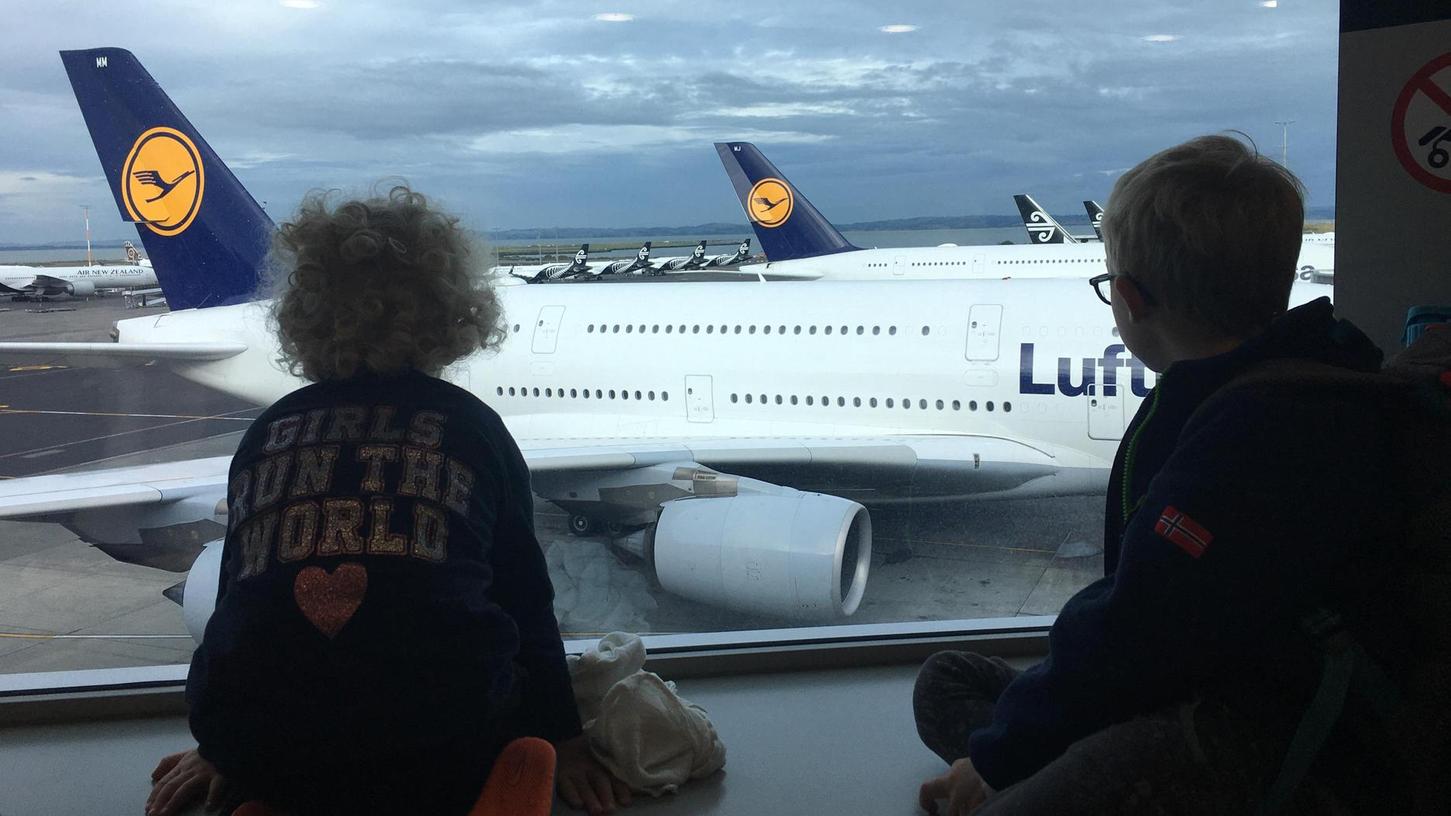 Der letzte Flug aus Auckland: Corona beendet Weltreise