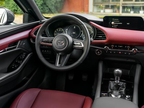Fahrbericht: Mazda 3 Skyactiv-X M Hybrid