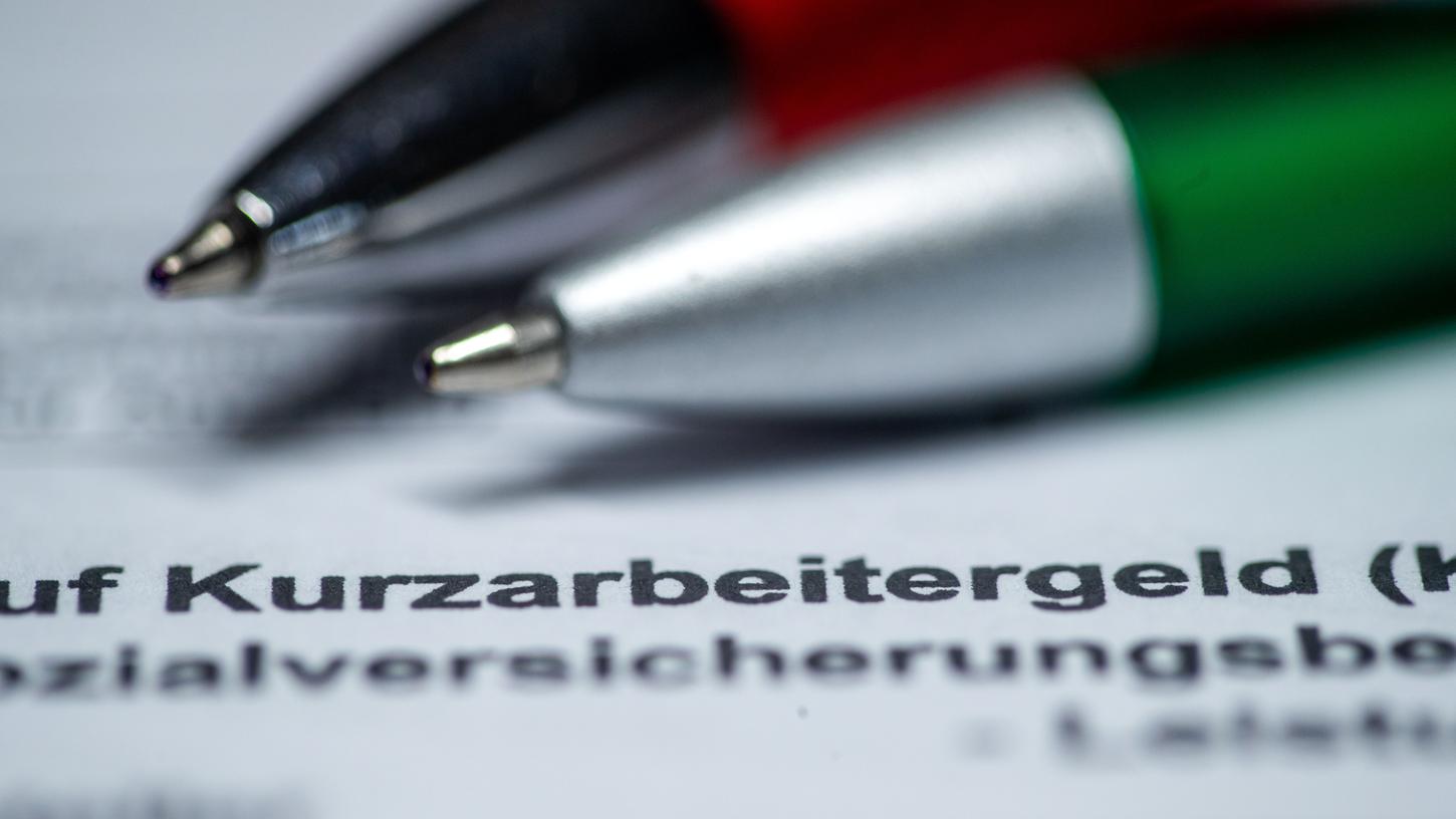 Nicht jede der Anzeigen mündet tatsächlich in Kurzarbeit. Nicht jede der Anzeigen mündet tatsächlich in Kurzarbeit.
