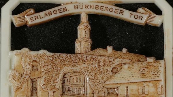 Eine Erinnerung ans Nürnberger Tor.