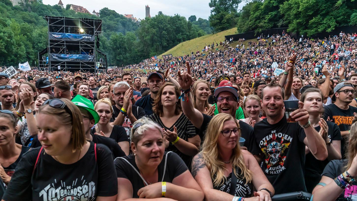 Neue Regeln für das Taubertal-Festival sorgen bei vielen Fans für Unmut.