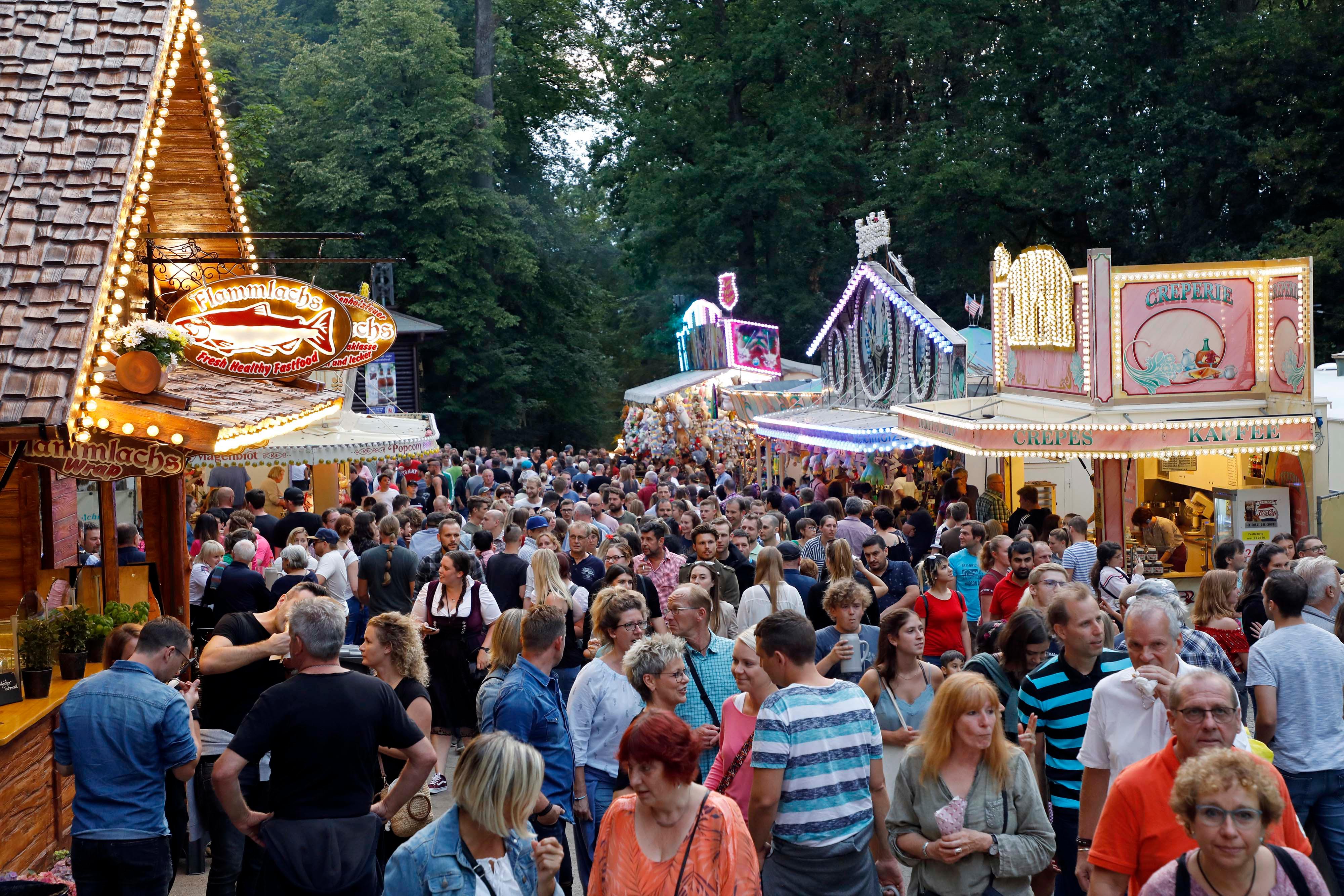 2020 hätte im Kellerwald in Forchheim zum 180. der Namenstag der heiligen Anna feucht-fröhlich gefeiert werden sollen. Wegen der Corona-Pandemie kann das beliebte Fest aber nicht wie gewohnt stattfinden. 2021 freuen wir uns deshalb gleich noch viel mehr darauf!