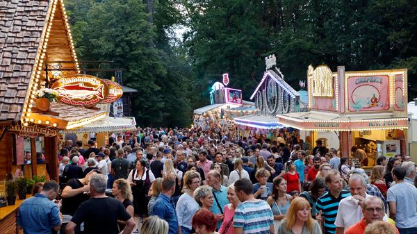 2020 hätte im Kellerwald in Forchheim zum 180. der Namenstag der heiligen Anna feucht-fröhlich gefeiert werden sollen. Wegen der Corona-Pandemie kann das beliebte Fest aber nicht wie gewohnt stattfinden. 2021 freuen wir uns deshalb gleich noch viel mehr darauf!