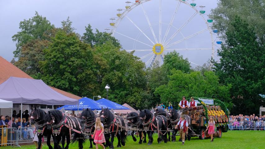 Das beliebte Volksfest in Neumarkt in der Oberpfalz muss in diesem Jahr ausfallen. Ersatzweise findet es im kommenden Jahr vom 6. bis 16. August statt. Dann hoffentlich auch wieder mit dem beliebten Festzug.