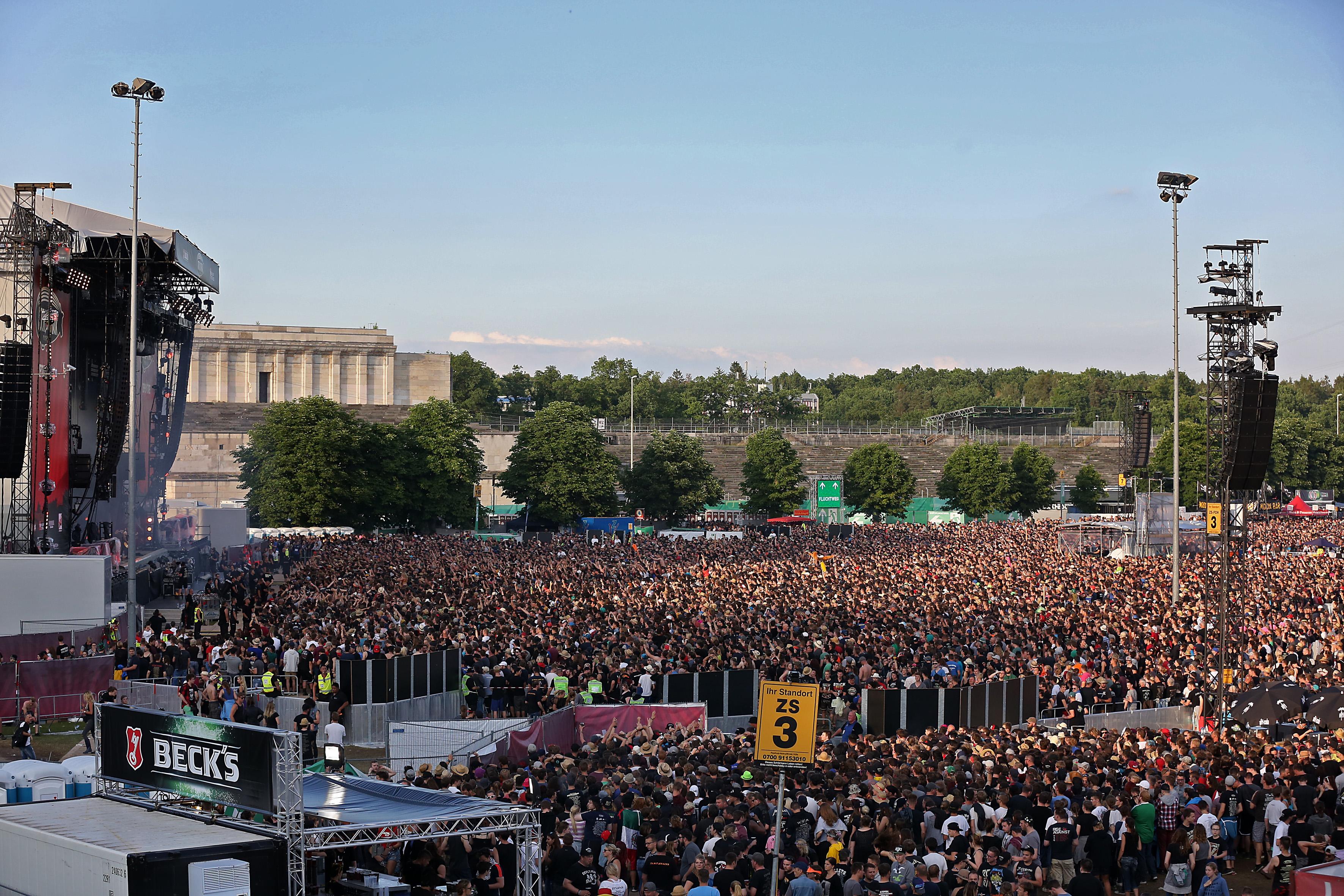 Es hätte die 25 Jahre-Jubiläumsausgabe werden sollen. Nachdem "Rock im Park" in diesem Jahr allerdings ausfallen muss, wird das große Fest auf 2021 verschoben.