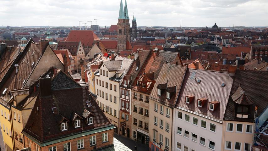 Toller Ausblick: Ein Rundgang durch das Pilatushaus in Nürnberg