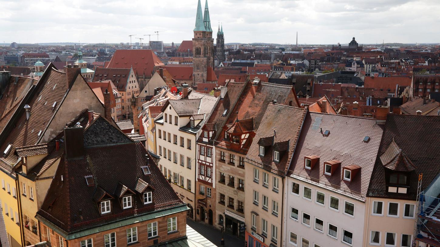 Auch die Lorenz Kirche und die Stadtgrabenstützmauer stehen auf der Förderliste 2020.