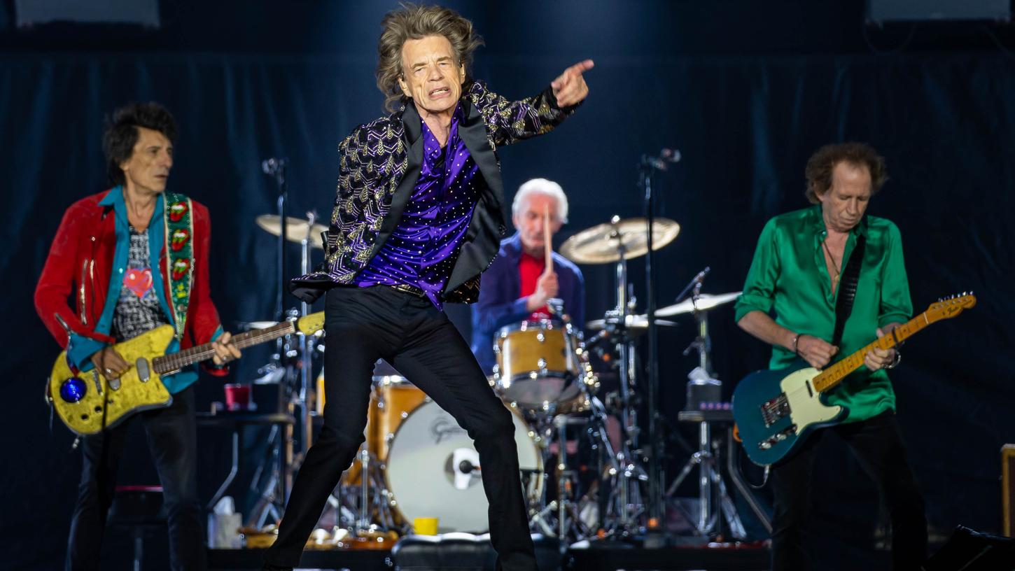 Rolling Stones in der Geisterstadt