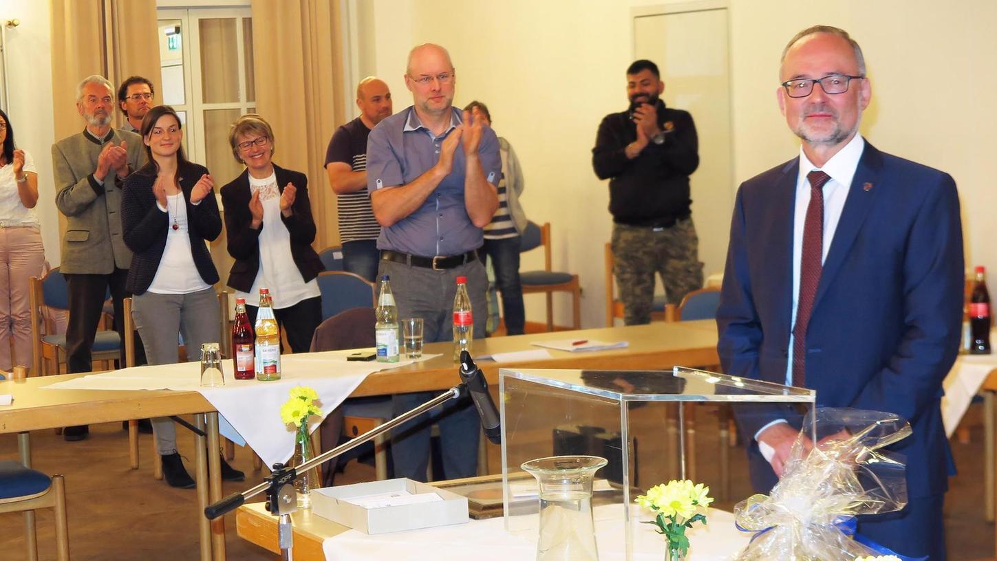 Werner Baum nimmt Abschied vom Bürgermeisteramt