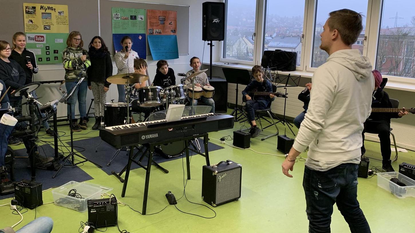 Forchheimer Realschule gewinnt Europäischen Schulmusikpreis