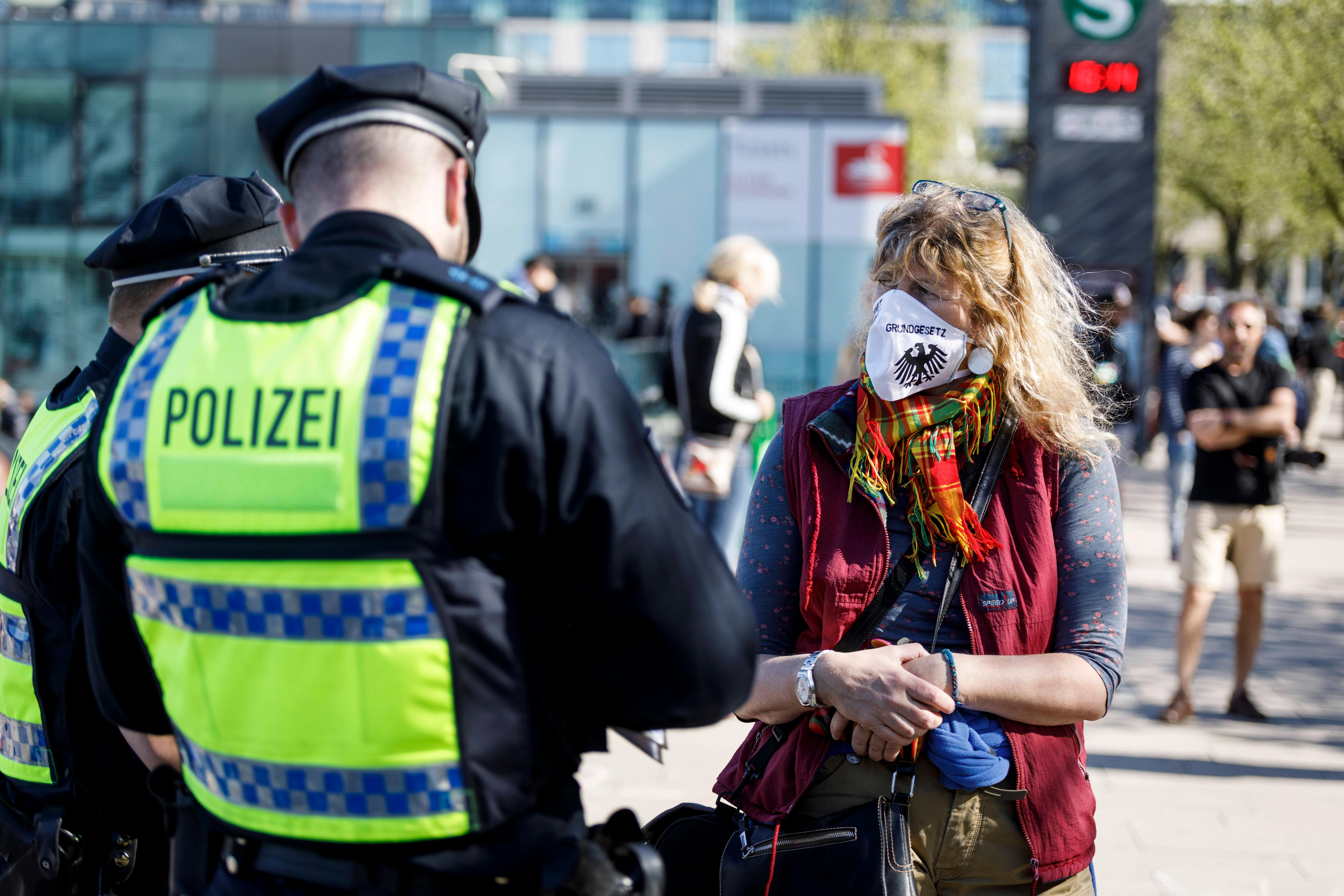 Demo Gegen Corona Regeln In Berlin Geplant Panorama Nordbayern De