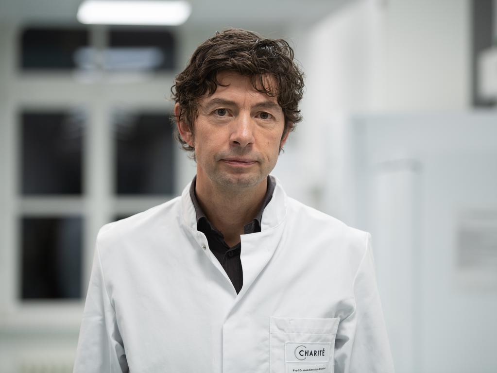 Drosten Hinweis Auf Hintergrundimmunitat Gegen Neues Coronavirus