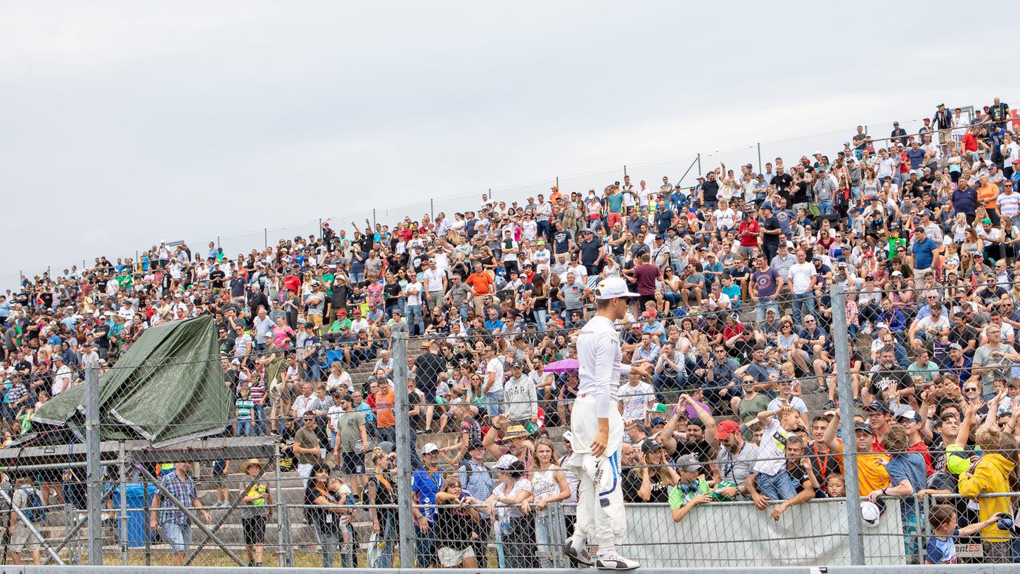 Am Wochenende geht es wieder rund auf dem Norisring - unter anderem beim DTM-Saisonfinale 2021. Hier ein Bild von 2019.
