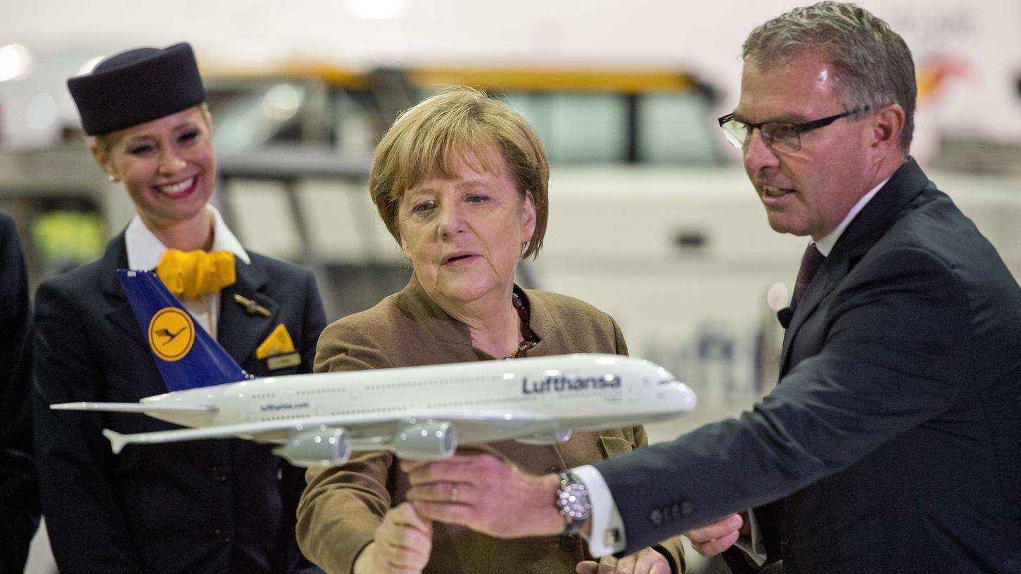 Ein Krisengespräch auf höchster Ebene ist zur Rettung der Lufthansa Anfang der kommenden Woche geplant.
