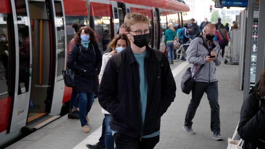 Maskenpflicht in Bayern: So verhalten sich die Nürnberger