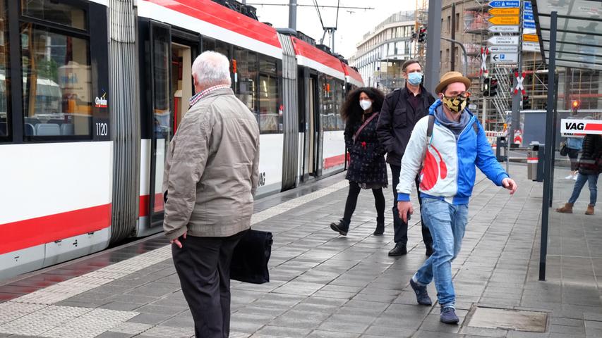 Maskenpflicht in Bayern: So verhalten sich die Nürnberger