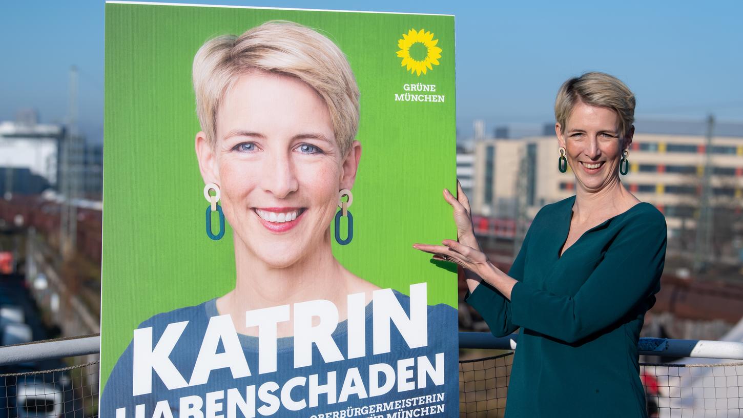 Mit der Wahl zur Oberbürgermeisterin von München hat es nicht geklappt, nun wird Katrin Habenschaden (Grüne) Zweite Bürgermeisterin in der Landeshauptstadt. Mit der Wahl zur Oberbürgermeisterin von München hat es nicht geklappt, nun wird Katrin Habenschaden (Grüne) Zweite Bürgermeisterin in der Landeshauptstadt.