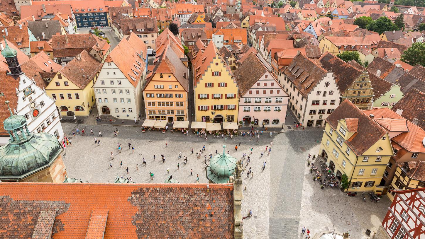 Rothenburg ob der Tauber leidet noch mehr als andere Kommunen unter der Coronakrise. Die Stadt ist enorm vom Tourismus abhängig - und der ist nun komplett eingebrochen.