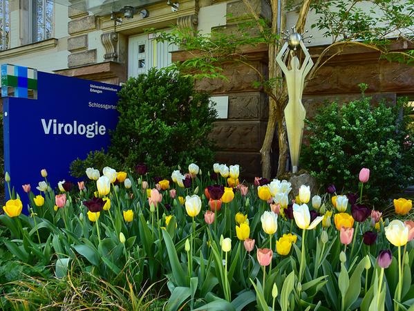 Botanischer Garten Erlangen wieder geöffnet