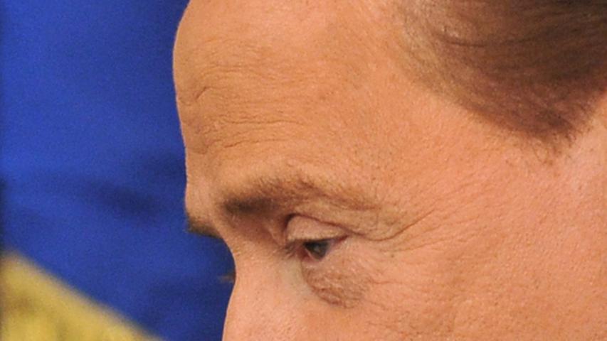 Immer Ärger mit den Frauen: Berlusconi im Beziehungsstress