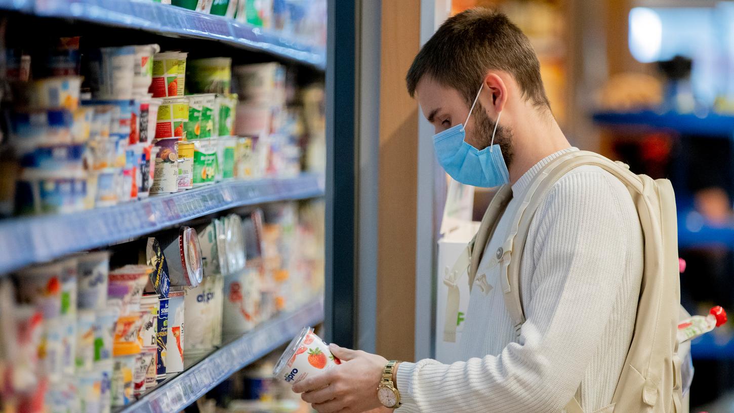 Mundschutz: Hier gibt es die Corona-Masken im Supermarkt