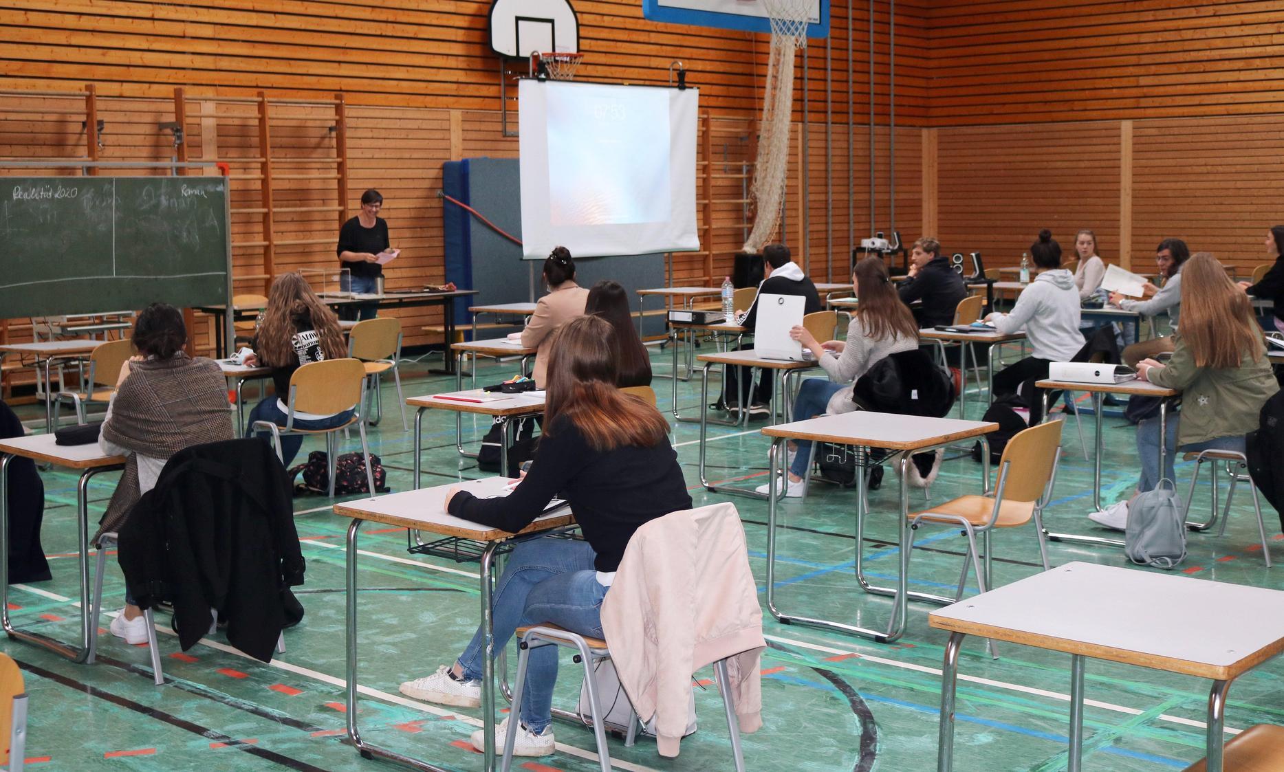 Senefelder-Schule Treuchtlingen Corona