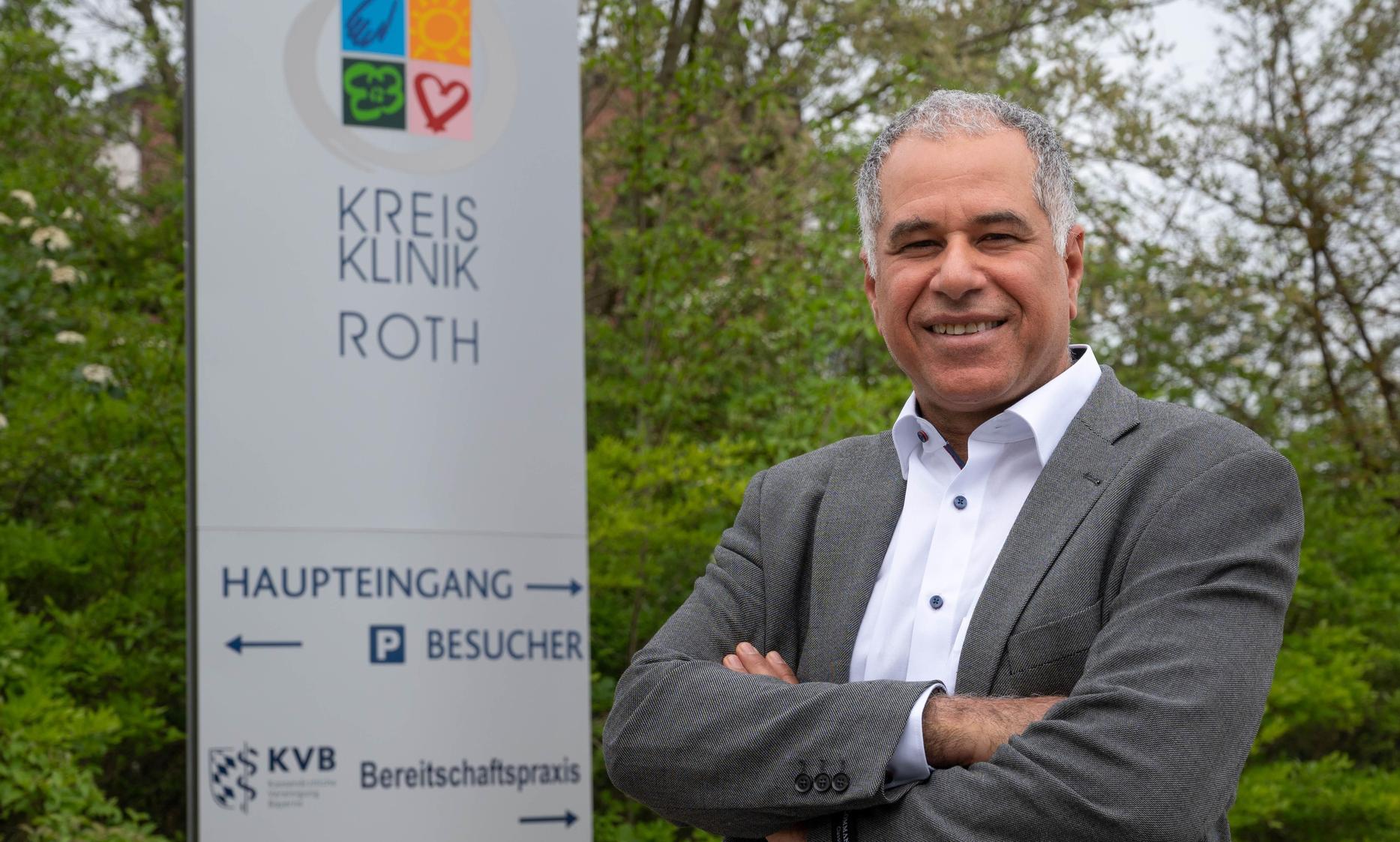 Kreisklinik Roth Dr. Zakaria Abo Mostafa wird neuer Chefarzt Nordbayern