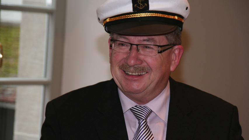 Die Kapitänsmütze hatte er im Landkreis von 2011 bis 2020 auf.