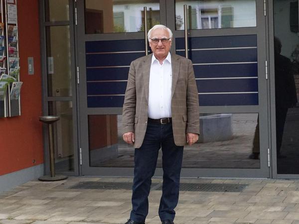 Pfofeld: Willi Renner übergibt nach 24 Jahren sein Amt