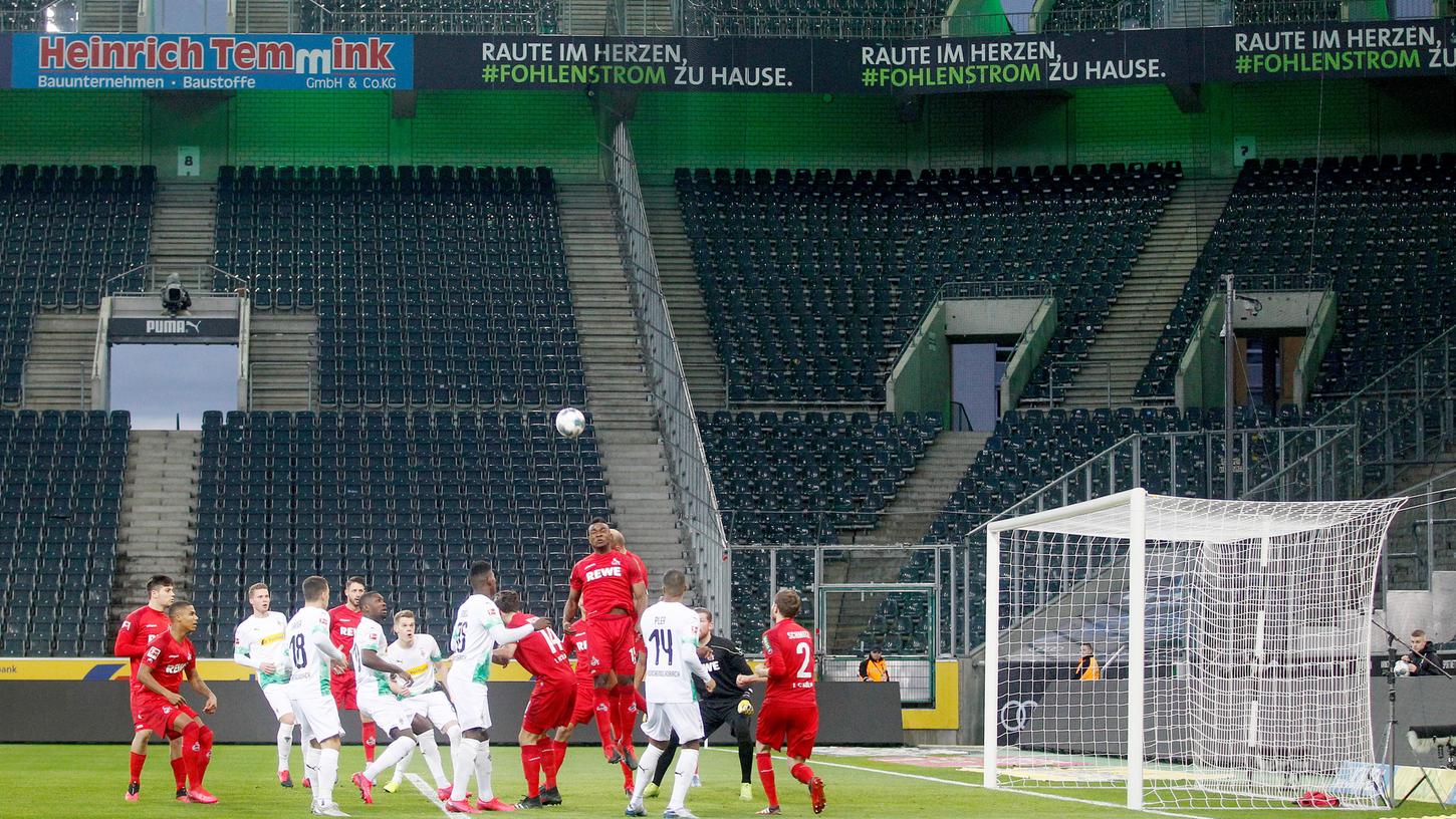 Zwei der zehn Corona-Fälle aus der 1. und 2. Bundesliga sind bei Borussia Mönchengladbach aktiv und jetzt in Quarantäne.