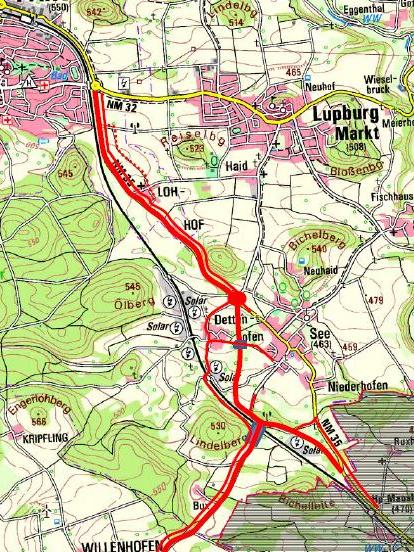 Nächste Großbaustelle im Neumarkter Süden steht bevor